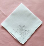 Batista Vintage brodata manual din bumbac fin.