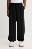 adidas pantaloni de trening Soft Lux culoarea negru, uni, KB5688