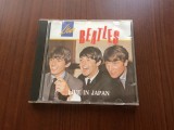 the beatles live in japan 1964 cd disc muzica r'n'r pop rock beat rock &amp; roll starlife VG++/NM
