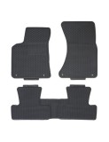 Set covorase auto din cauciuc pentru Audi Q5 8R (2008-2017)
