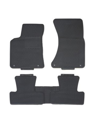 Set covorase auto din cauciuc pentru Audi Q5 8R (2008-2017) foto