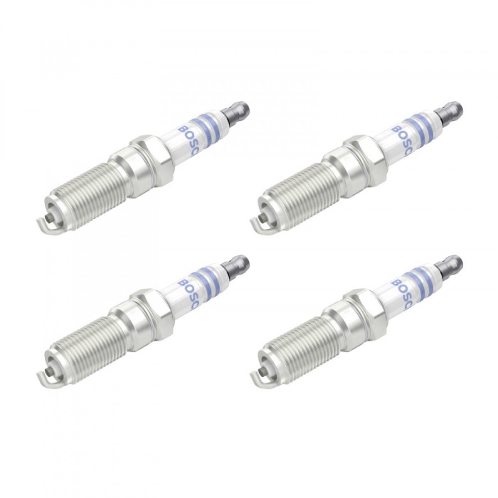 Set 4 bujii scanteie Bosch pentru Ford Ecosport, Fiesta, Focus, Fusion, KA, Mondeo
