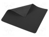 Pad mouse neagră NATEC 235x205x2mm set 10 bucți