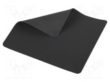Pad mouse neagră NATEC 235x205x2mm set 10 bucți