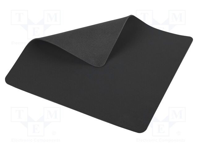 Pad mouse neagră NATEC 235x205x2mm set 10 bucți