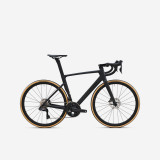 BICICLETĂ DE ȘOSEA RCR PRO SHIMANO ULTEGRA DI2 SENZOR DE PUTERE CARBON BRUT, Van Rysel