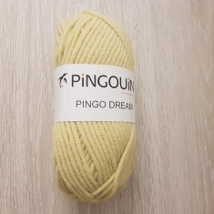 Fir Gros Pentru Impletit sau Crosetat Galben Pal