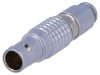 Conector circular 4 pini, lipire pe cablu