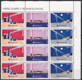 Spania 1992 - Jocurile Olimpice - Barcelona, Bloc de 4, MNH, Nestampilat
