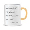 Cana personalizata cu mesaj inspirational, I have not failed. I&rsquo;ve just found 10000 ways that won&rsquo;t work