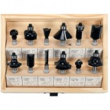 Set freze profilate pentru lemn, 12 bucati