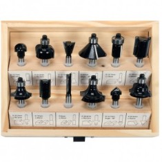 Set freze profilate pentru lemn, 12 bucati