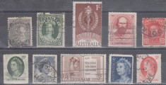 M2 - R1 17 - TIMBRE FOARTE VECHI - AUSTRALIA