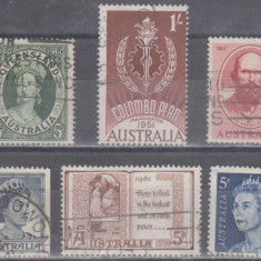 M2 - R1 17 - TIMBRE FOARTE VECHI - AUSTRALIA