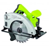 Fierastrau circular manual 185 mm 1200W Green Tools RD-CS16 pentru lemn