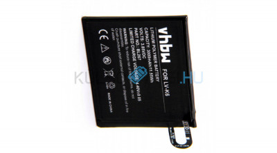 Baterie de telefon mobil VHBW Lenovo BL267 - 3000mAh, 3.85V, Li-polymer foto