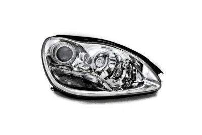 Far Mercedes Clasa S (W220) 2003-08.2005, montare fata, dreapta, cu lampa ceata fata; H7+H7+H7+PY21W+W5W; electric; fara motor; halogen, MAGNETI MARE foto