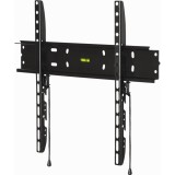 ﻿Suport TV de perete Barkan, 50 kg, 19 - 65 inch, boloboc, fix, metal, Negru