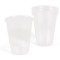 Pahare Plastic, Model Transparent, Capacitate 350ml, Set 30 Bucăți