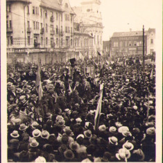 HST P1541 Poză Teodor Neș manifestație antirevizionistă Oradea anii 1930