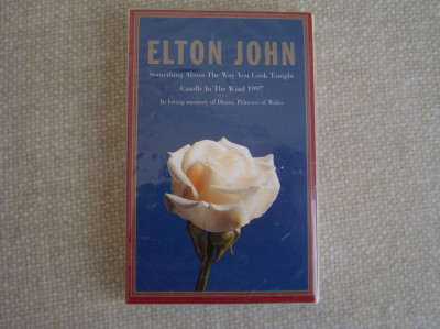 ELTON JOHN - Candle In The Wind 1997 - Caseta Originala Rocket England Sigilata foto