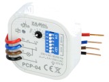 Temporizator Electronic 0,1s-10zile 230VAC 5A