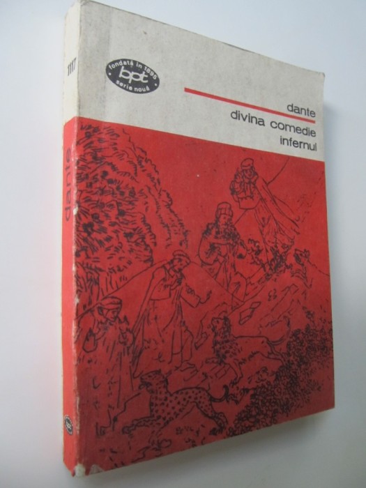 Divina comedie - Infernul - Dante Alighieri