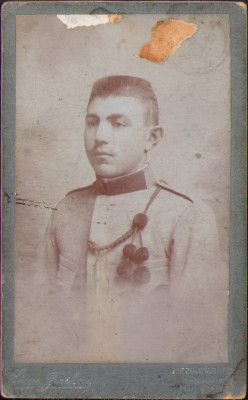 HST P2/329 Poză mitlitar austro-ungar șnur specialist studio Foikar Mezolombardo foto