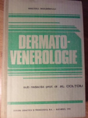 DERMATO-VENEROLOGIE - AL. COLTOIU foto