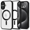Husa Tech-Protect Magflex Iphone 16 magsafe satin negru, Roz