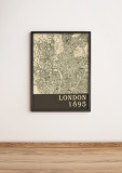 Tablou decorativ, Alpyros, LM3550SCT-007, 36x51 cm, MDF/PVC