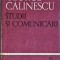 George Calinescu - Studii si comunicari