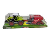 Tractor cu Remorca Jucarie Trucks Farm Set