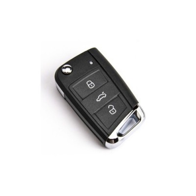 Carcasa telecomanda compatibila Volkswagen , cu lamela, Cod: 1328-1 Automotive TrustedCars foto
