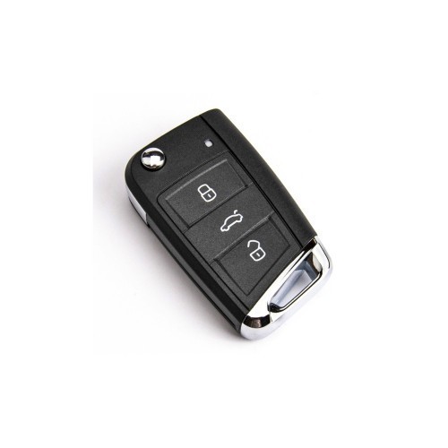 Carcasa telecomanda compatibila Volkswagen , cu lamela, Cod: 1328-1 Automotive TrustedCars