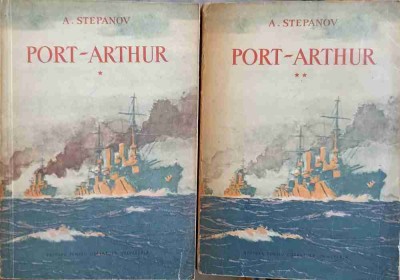 PORT-ARTHUR VOL.1-2-A. STEPANOV-251188 foto