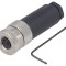 Conector M8 mamă 3 pini IP67