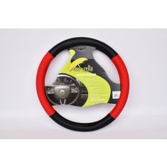Husa Volan Rosu Si Negru 37-39 Cm