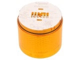 Semnalizator luminos portocaliu LED 24V IP66 SCHNEIDER ELECTRIC XVB7C65