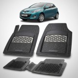 Cumpara ieftin Covorase Mazda 2 DE Facelift Hatchback 5 Usi Compatibile 2010-2014 | Silver