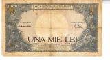 M1 - Bancnota Romania - 1000 lei - emisiune 10 octombrie 1944