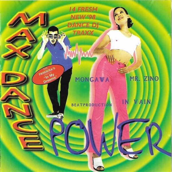 Various - Max Dance Power, CD