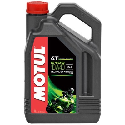 MOTUL 5100 10W40 4T 4L foto