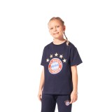 Bayern M&uuml;nchen tricou de copii Essential navy - 128