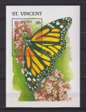 ST. VINCENT MI.BLOCK 84 MNH, Istorie, Nestampilat