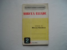 Mircea Eliade - Mircea Handoca