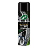 Spray spuma pentru curatat si lustruit anvelope Turtle Wax Wet &amp;#39;n&amp;#39; Black 53166, 500ml