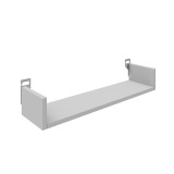 Cumpara ieftin Raft de perete Derva, Pako World, Alb, 60x15x10 cm