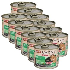 Hrana CARNY ADULT cu carne de vita, curcan si carne de iepure 12 x 200 g foto