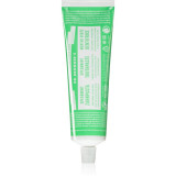 Dr. Bronner&rsquo;s Spearmint pastă de dinți fără fluor 105 ml